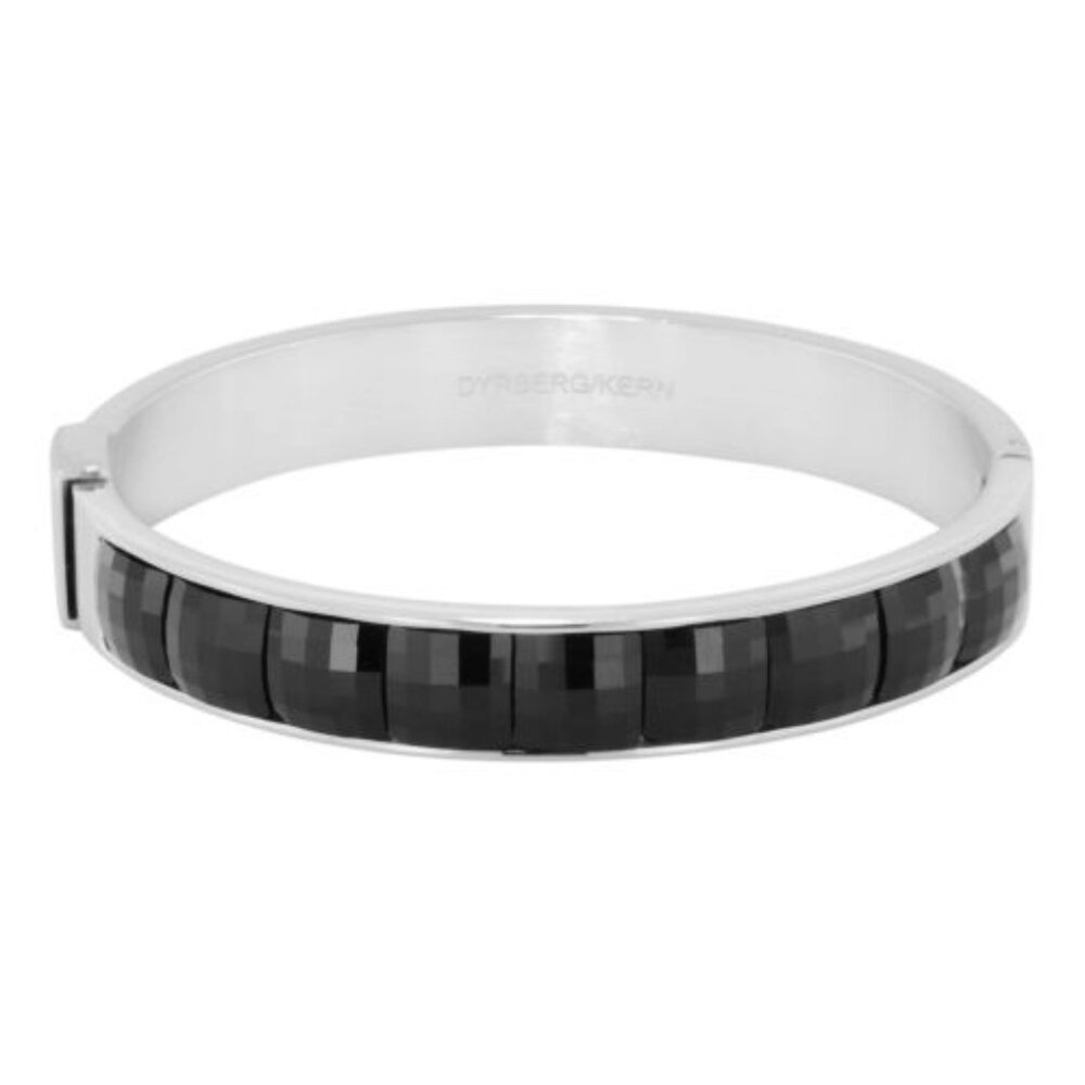 Dyrberg/Kern Menara Swarovski crystal and stainless steel bracelet